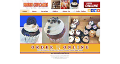 Desktop Screenshot of miamimmmmcupcakes.com